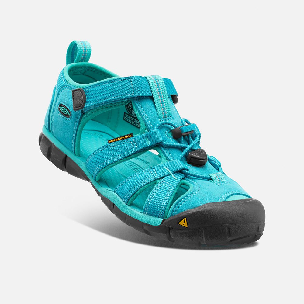 Sandales Keen Enfant Bleu | Seacamp Ii Cnx | KJPUB-0728